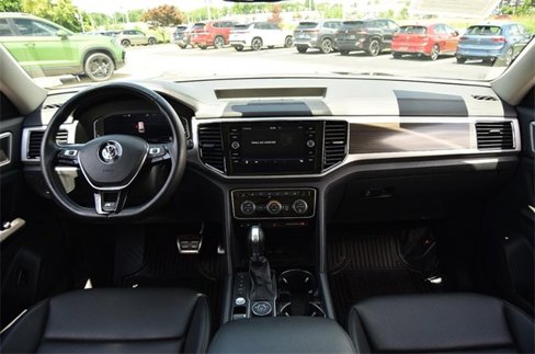 Used 2019 Volkswagen Atlas SEL R-Line image 7