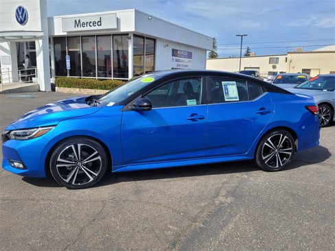 Used 2023 Nissan Sentra SR w/ SR Premium Package image 8