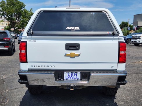 Used 2018 Chevrolet Silverado 1500 LT w/ All Star Edition image 14