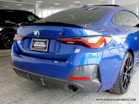 Used 2022 BMW 430i Gran Coupe w/ M Sport Package image 65