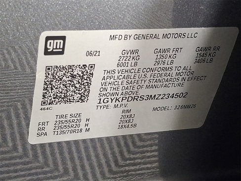 Used 2021 Cadillac XT6 Premium Luxury image 27