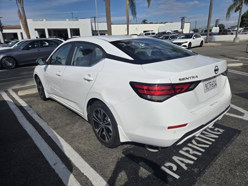 Used 2022 Nissan Sentra SV w/ Trunk Package image 1