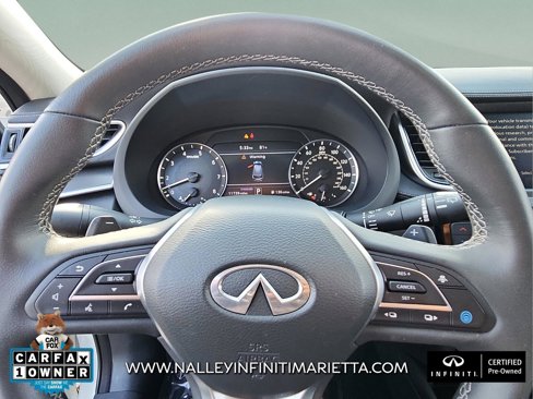 Certified 2024 INFINITI QX50 Luxe image 23