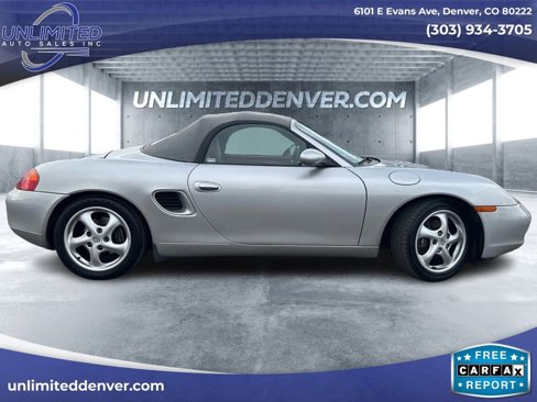 Used 1998 Porsche Boxster image 2