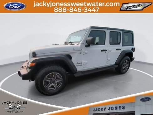 Used 2021 Jeep Wrangler Unlimited Sport image 1