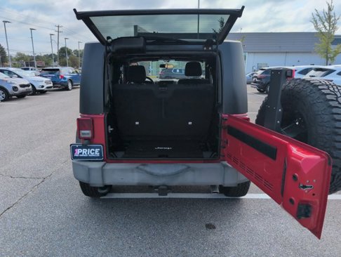 Used 2012 Jeep Wrangler Sport image 7