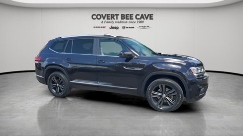 Used 2019 Volkswagen Atlas SEL R-Line image 12