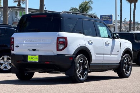 Certified 2023 Ford Bronco Sport Outer Banks w/ Tech Package image 5