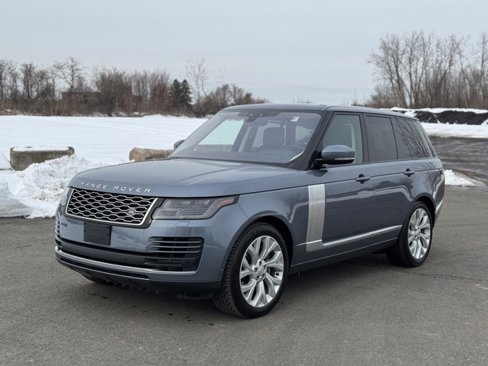 Certified 2022 Land Rover Range Rover Westminster Edition image 1