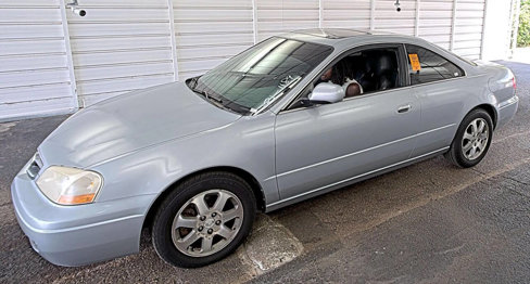 Used 2001 Acura CL w/ Navigation image 1