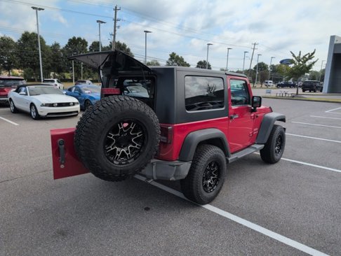 Used 2012 Jeep Wrangler Sport image 5