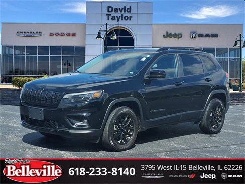 Used 2023 Jeep Cherokee Altitude Lux image 1