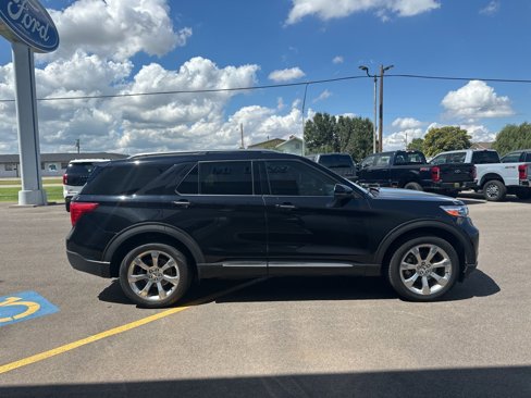 Used 2020 Ford Explorer Platinum w/ Premium Technology Package image 5