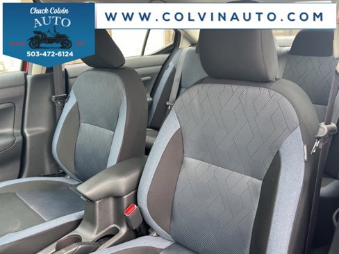 New 2025 Nissan Versa SV w/ Trunk Package image 11