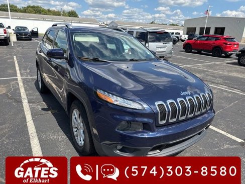 Used 2015 Jeep Cherokee Latitude w/ Cold Weather Group image 4