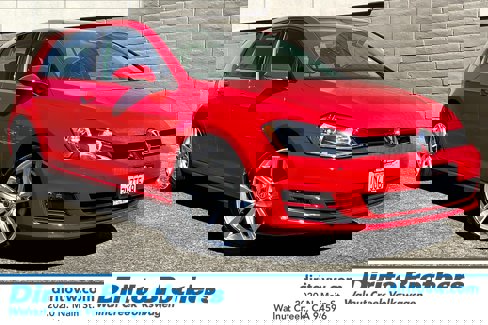 Used 2016 Volkswagen Golf SEL image 1