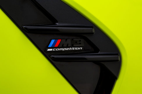 Used 2023 BMW M3 Competition image 35