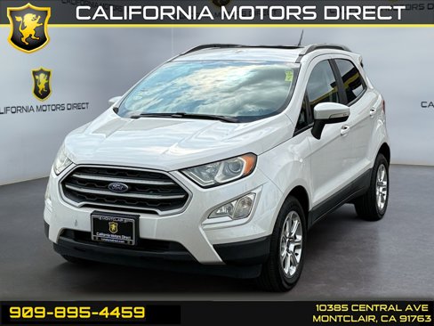 Used 2018 Ford EcoSport SE w/ SE Convenience Package image 1