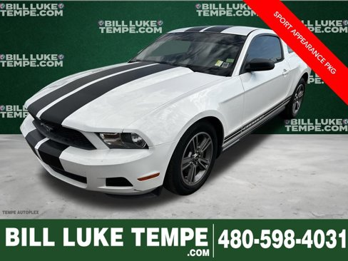 Used 2010 Ford Mustang Coupe image 1
