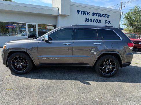 Used 2015 Jeep Grand Cherokee Overland image 12