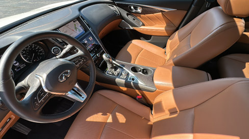 Certified 2021 INFINITI Q50 Signature Edition image 22