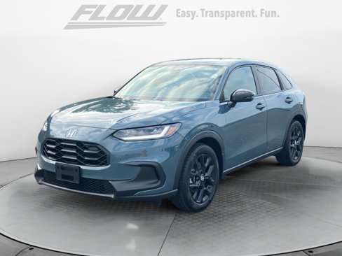 Certified 2023 Honda HR-V Sport image 3