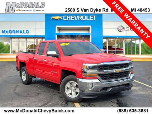 Used 2018 Chevrolet Silverado 1500 LT w/ All Star Edition image 1