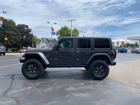 Used 2018 Jeep Wrangler Unlimited Rubicon image 5