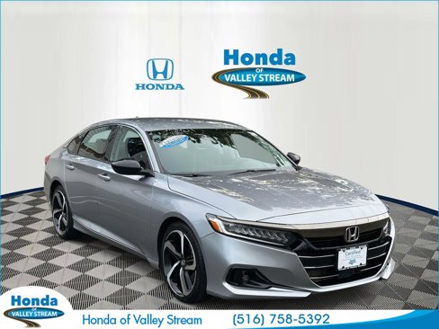 Certified 2022 Honda Accord Sport Special Edition image 1