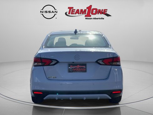 New 2025 Nissan Versa SV w/ Trunk Package image 5