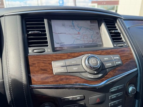 Used 2017 Nissan Armada Platinum w/ Captain Seat Package image 23