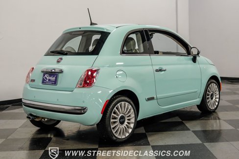 Used 2017 FIAT 500 Lounge image 11