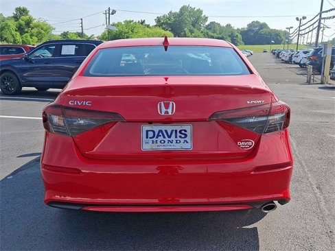 Certified 2025 Honda Civic Sport image 5