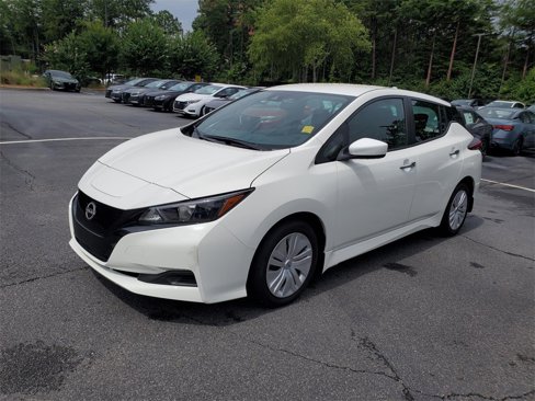 Certified 2023 Nissan Leaf S image 8