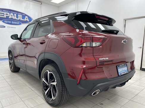 Used 2022 Chevrolet TrailBlazer RS w/ Technology Package image 18