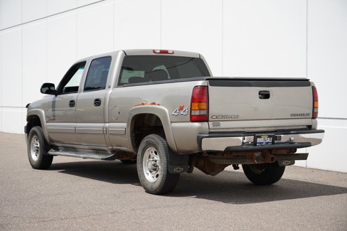 Used 2001 Chevrolet Silverado 2500 LS w/ Off-Road Skid Plate Pkg image 5