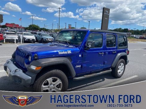 Used 2018 Jeep Wrangler Unlimited Sport S image 1