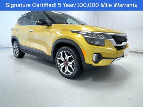 Used 2022 Kia Seltos SX image 1