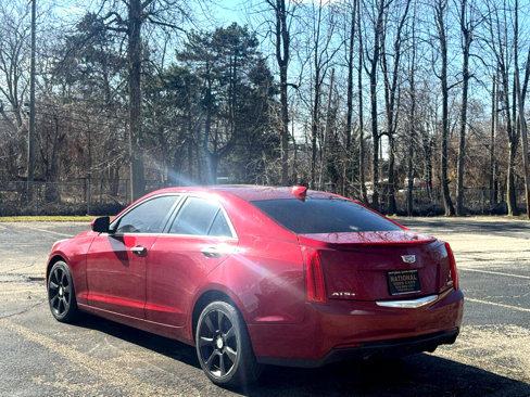 Used 2015 Cadillac ATS 2.0T AWD Sedan image 4