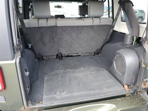 Used 2008 Jeep Wrangler Unlimited Sahara image 9