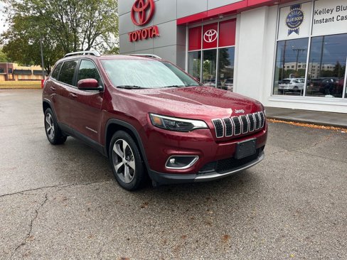 Used 2019 Jeep Cherokee Limited image 8