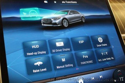 Used 2022 Mercedes-Benz S 580 4MATIC Sedan image 35