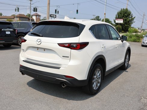 Used 2022 MAZDA CX-5 AWD 2.5 S w/ Preferred Package image 12