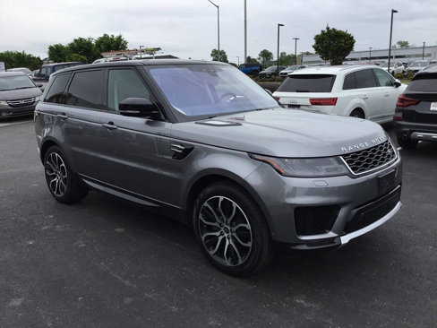 Used 2020 Land Rover Range Rover Sport HSE image 7