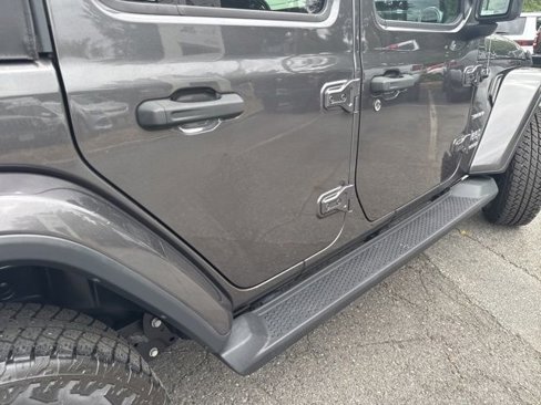 Certified 2021 Jeep Wrangler Unlimited Sahara image 18