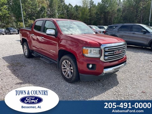 Used 2016 GMC Canyon SLT w/ Driver Alert Package image 1
