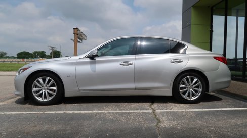 Used 2017 INFINITI Q50 3.0t Premium image 11