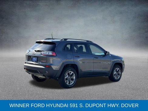 Used 2019 Jeep Cherokee Trailhawk image 5
