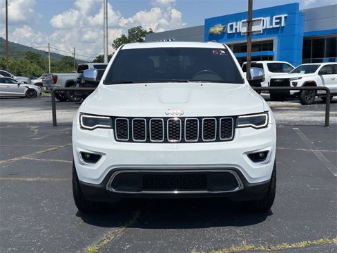 Used 2019 Jeep Grand Cherokee Limited w/ Luxury Group II image 4