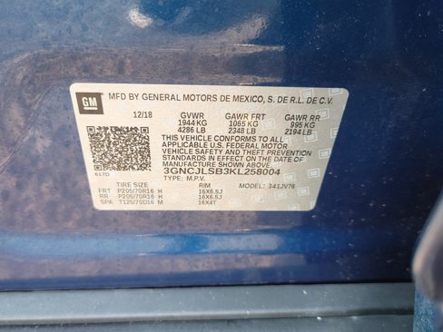 Used 2019 Chevrolet Trax LT w/ Driver Confidence Package image 34